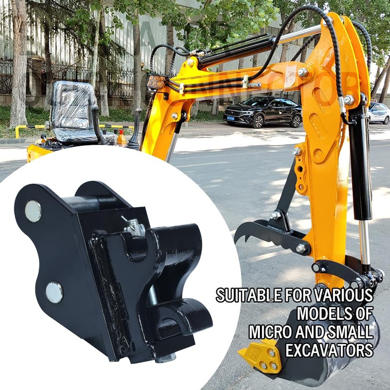 Mini Excavators Quick Coupler，for Small Digger 0.8ton to 1.5tons Excavato