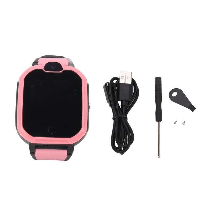 Kids Smart Watch 4G GPS Watch for Children Waterproof Smart