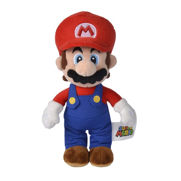 Simba Brand, Luigi, Yoshi, Toad Super Mario 20 cm, Assorted Model, 1 Piece