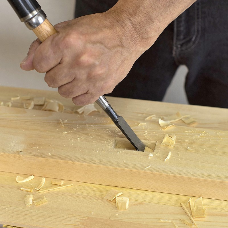 RANSHOU Japanese Carpenter Hammer GENNO 375g / 13.2 oz Double