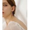 RGEMCY 925 Sterling Silver Long Dangle Earrings - Elegant Wedding