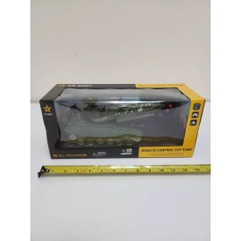 U.S. ARMY U.S Army Remote Control Toy Tank - Age 5+ Green