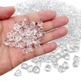 LYFJXX Reusable Fake Ice Cubes for Photography Accessories Props Decoration for Wedding Decor Photo Props Vase Fillers