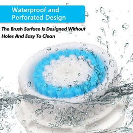 Brush Head Replacements Compatible with Clarisonic Mia 1, Mia 2, Mia Fit, Alpha Fit, Smart Profile Uplift and Alpha Fit, 4 Pack(Deep Pore)
