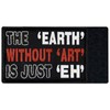 Rocking Planet The Earth Without Art is Just EH Patch