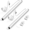 ASOKO Under Cabinet Led Lighting, 12 Inch Light Strip Bar,Daylight