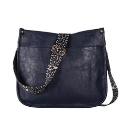 HUA ANGEL Elegant Women'S Soft PU Leather Tote Shoulder Bag Ladies Briefcase Work Bag Women Shoulder Bag Crossbody Medium Size With Wide Shoulder For Travel Shopping Casual Daily