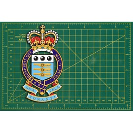 Graphitype RAOC Royal Army Ordnance Regiment Badge Decal Sticker Car, Van, Laptop, Doors or Walls ideal for Camper Vans, Caravans Cars and Vans National Pride