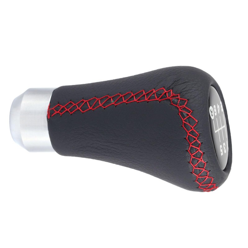 Gear Shift Knob 6 Speed, Universal Ergonomic Shifter Replacement for