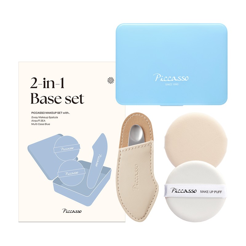 PICCASSO [Picasso] 2-in-1 base 3-piece set (2-way spatula + 2