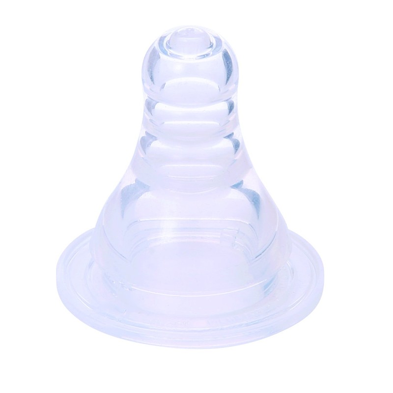 Pigeon Slim Type S Size 1 Piece Nipple (Round Hole)