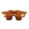 Indirang Led Water Sensor Diyas ( Pack of 12)