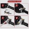 BILITOOLS T-Bolt Hose Clamp Set, 14PCS Heavy-Duty Turbo Intake Radiator