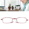 Elderly Foldable Reading Glasses Stainless Steel Blue Light Blocking Presbyopic