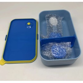 Unknown Childrens Durable, Leak-Proof, On-the-Go Meal & Snack Packing W/ Spoon & Fork