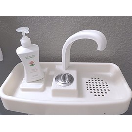Sink Twice modified to function with Water Ridge Dual Flush (only Water Ridge Dual Flush toilets work)