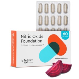 Berkeley Life Professional Nitric Oxide Foundation  (60 Cap) EXP 12/2026