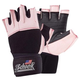 Schiek Sports Women's Model 520 Weight Lifting Gloves - XS - Pink