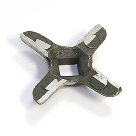 Chop-Rite Replacement Bladed Knife for Clamp Meat Grinder #5, Four Blades
