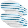 MXZONE 10 Pack Replacement Steam Mop Pads Cleaning Pad Fit PurSteam ThermaPro 10-in-1