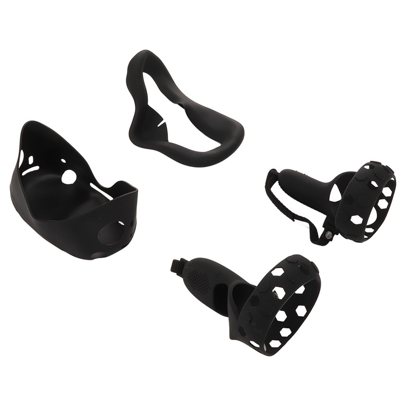 VR Silicone Protective Cover Grips Face Lens Protective Cover VR
