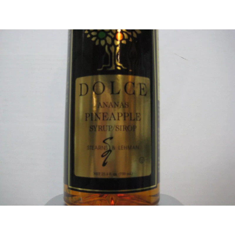 Dolce Pineapple Flavoring Syrup - 750 mL