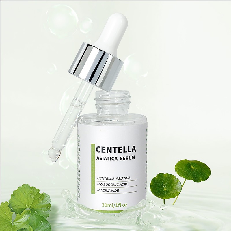 Centella Asiatica Serum,Facial Soothing Redness Serum|For Sensitive Skin-Including Chamomile Extract,