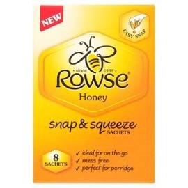 Rowse Honey Snap & Squeeze Sachets (8 x 15g)