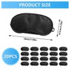 Henyall 20 Pack Eye Mask for Sleeping,Blackout & Breathable Sleep