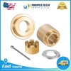 PROPELTECH For Yamaha Propeller Hardware Kits 25-30HP Outboard Motor 6L2-45987-01