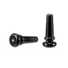 RuiJOTWAT 2Pcs Ebony End Pins Endpins For Acoustic Guitar Bridge