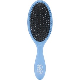 Wet Brush Cepillo desenredante original, cielo, todo tipo de cabello, cerdas IntelliFlex ultra suaves que se deslizan a través de enredos con facilidad, peine sin dolor para hombres, mujeres, niños y niñas