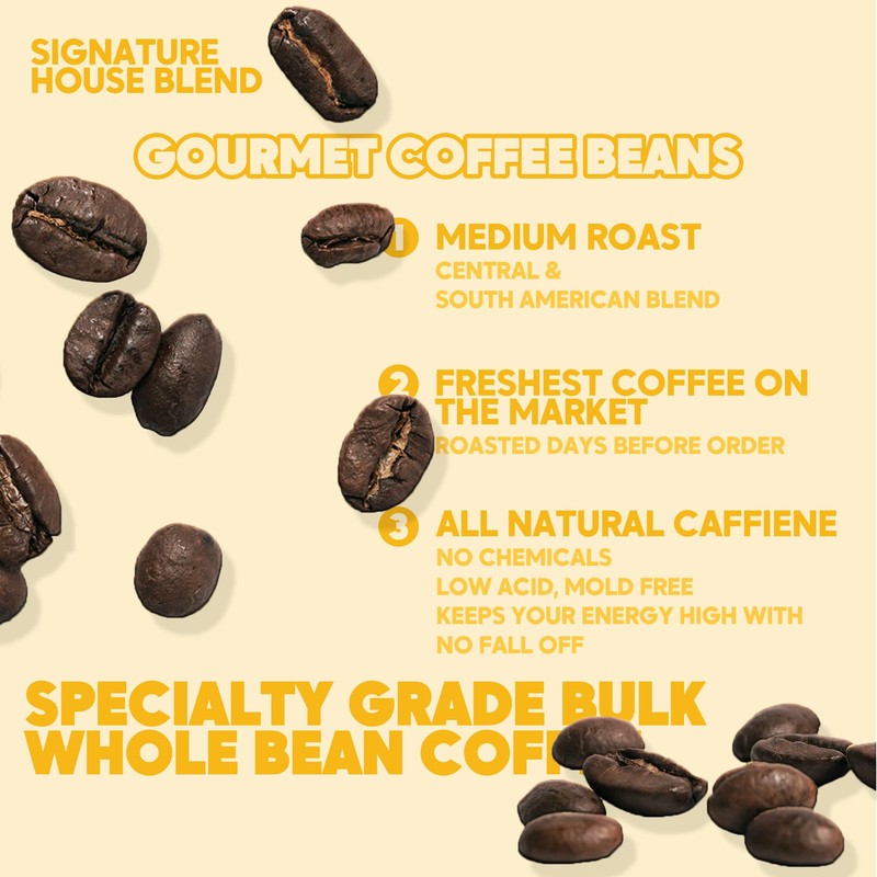 Sarasota Coffee Whole Bean Signature House Breakfast Blend | Medium