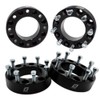 8x180 Wheel Spacers 2 inch Thick with M14x1.5 Studs, 125mm