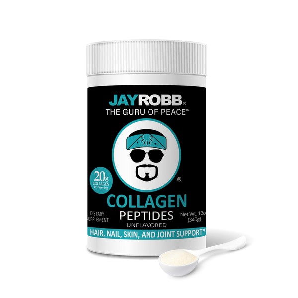 JAYROBB Jay Robb Collagen Peptides Unflavored