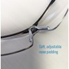 ADC 5002BKQ Deluxe Full-Frame, Length-Adjustable Protective Eyewear with UVA and