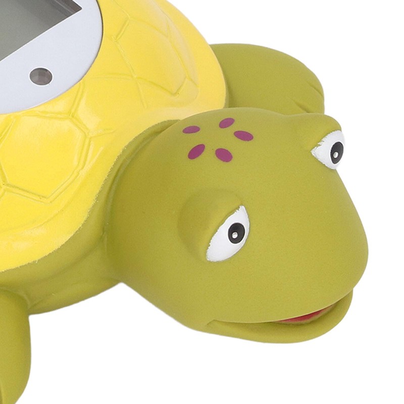 Baby Bath Thermometer Cartoon Animal Shaped IPX7 Waterproof 10‑50 Degrees