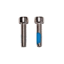 Weldtite WEL8020 Bolt - Silver, M5 x 20mm
