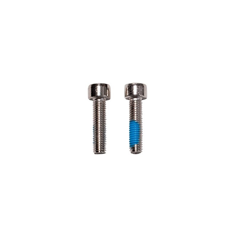 Weldtite WEL8020 Bolt - Silver, M5 x 20mm