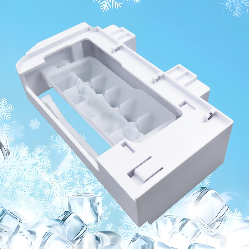 W10873791 W10760070 Refrigerator Ice Maker Assembly W10873791 W10760070 OEM Parts,Compatible