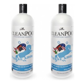 Shampoo Para Caballo Horse Show 1l (2pza)