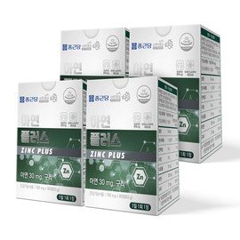 Chong Kun Dang Zinc Gluconate Plus Copper 90 tablets (4) / 종근당 글루콘산 아연 플러스 구리 90정 4개