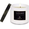 Chloefu LAN Premium Lavender Scented Candle for Men & Women,