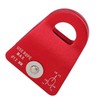 20KN Climbing Pulley Aluminum Mg Alloy Downhill Side Plate Single