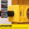 KATA 1-3/8" - 1-3/4" Door Lock Installation Set with Guide