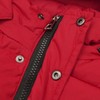 Happy Cherry Big Girls Sleeveless Jacket Zipper Up Button Down