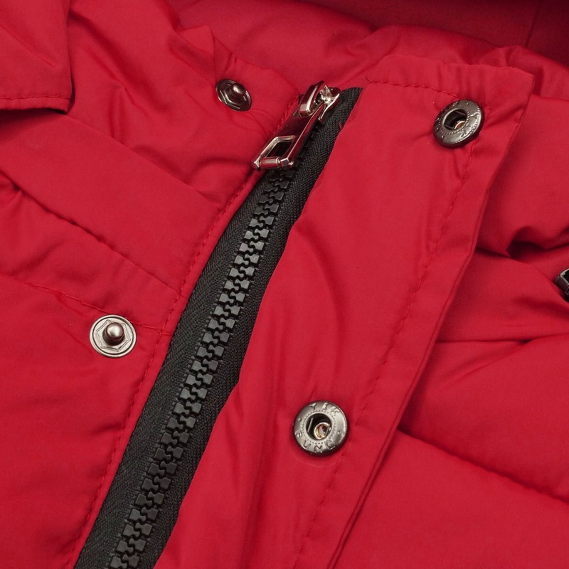 Happy Cherry Big Girls Sleeveless Jacket Zipper Up Button Down