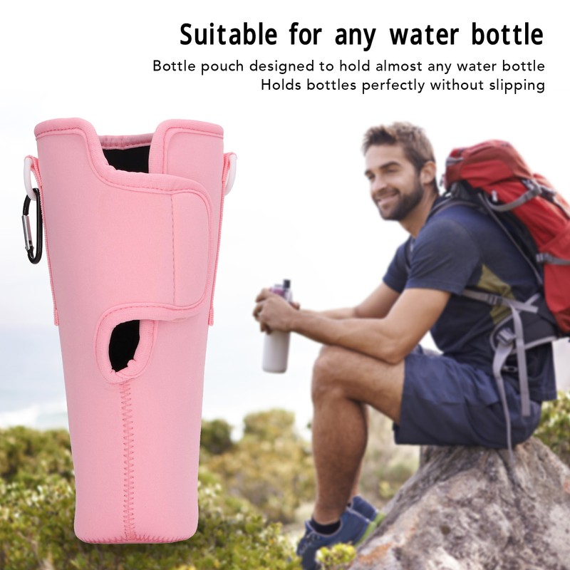 Water Bottle Sleeve Stylish Heat Insulation Neoprene Water Bottle Cover