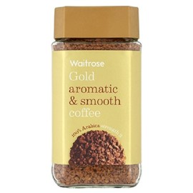 Gold Freeze Dried Instant Coffee 100g Waitrose