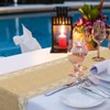 Jute Table Runner 30 x 275 cm Natural Hessian Table